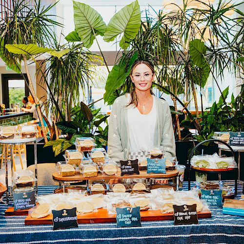 Dessert Vendor